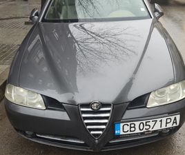 ALFA ROMEO 166 ALFA ROMEO 166