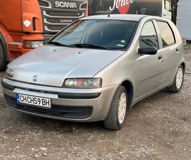 FIAT PUNTO FIAT PUNTO ГАЗ