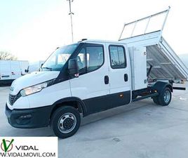 IVECO DAILY 35 DAILY IVECO INDUSTRIAL MANUAL DE 4 PUERTAS