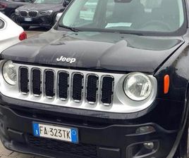JEEP RENEGADE JEEP RENEGADE 2.0 MJT 140CV 4WD ACTIVE DRIVE LOW L