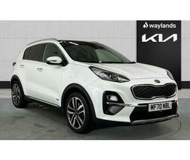 2020 KIA SPORTAGE 1.6 T-GDI 4 ESTATE PETROL AUTOMATIC