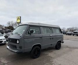 VOLKSWAGEN TRANSPORTER 1984 VOLKSWAGEN VANAGON/CAMPMOBILE WESTFALIA