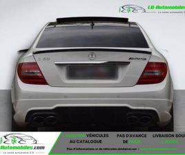 MERCEDES CLASSE C COUPE 63 AMG BVA