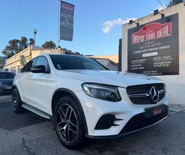 COUPÉ GLC 250 D - BVA 9G-TRONIC COUPE - BM C253 SPORTLINE 4-MATIC - BVA