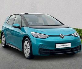 VOLKSWAGEN ID.3 - 107KW LIFE PRO 58KWH 5DR AUTO
