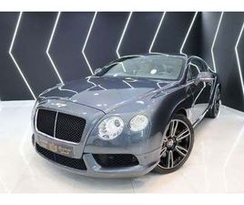 BENTLEY CONTINENTAL GT 2015 BENTLEY CONTINENTAL GT V8