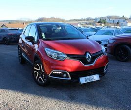 RENAULT CAPTUR RENAULT CAPTUR ENERGY INTENS 1L5 DCI 90 CV GPS 3D CLIM USB RE JA 17 RADAR BLUETOOTH RÉGULATEUR