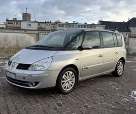 RENAULT ESPACE • 1.9 DIESEL • 7-OSOBOWA SZCZECIN CENTRUM • OLX.PL
