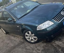 VW PASSAT VARIANT FEVEREIRO/02