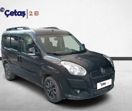 FIAT DOBLO COMBI 1.6 MULTIJET PREMIO BLACK 105HP KOMBI