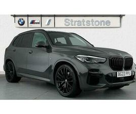 2022 BMW X5 XDRIVE M50I 5DR AUTO ESTATE PETROL AUTOMATIC