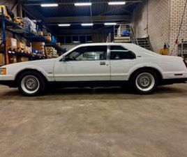 ② RETOUR À '80 LINCOLN CONTINENTAL MARK 7 LSC VII 1988 5.0V8 — LINCOLN — 2EMEMAIN