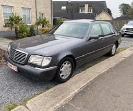 ② UNIEKE MERCEDES W140 S600 LANG OLDTIMER NIEUWSTAAT — MERCEDES-BENZ — 2EMEMAIN