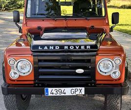 LAND ROVER DEFENDER DEFENDER 90 SW FIRE FIRE