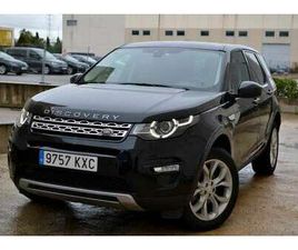 DISCOVERY SPORT 2.0TD4 PURE 4X4 AUT. 150 PURE