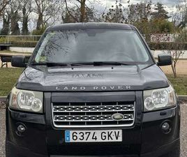 FREELANDER 2.2TD4 XS COMMANDSHIFT NEGRO XS NEGRO