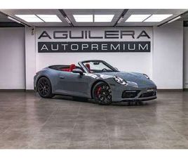 CARRERA 4 GTS CABRIOLET