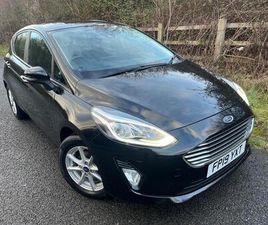 FORD FIESTA 1.0T ECOBOOST ZETEC EURO 6 (START/STOP) 5DR