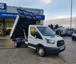FORD TRANSIT VAN 2.0 350 ECOBLUE RWD L2 H1 EURO 6 2DR (DRW)