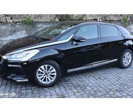 DS DS5 BLUEHDI 120 EAT6 BUSINESS CLASS