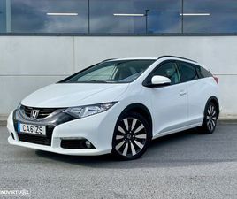 HONDA CIVIC TOURER 1.6 I-DTEC STYLE EDITION