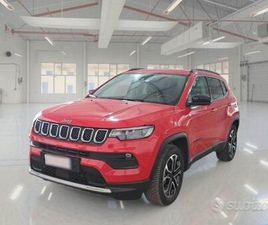 JEEP COMPASS 4XE JEEP COMPASS 4XE LIMITED PLUG-IN 190 CV AUTO – 02/