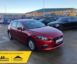 2016 MAZDA MAZDA3 1.5 SE