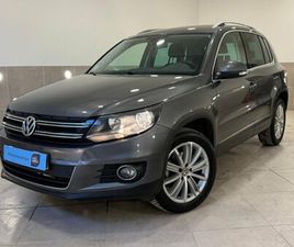 VOLKSWAGEN TIGUAN VOLKSWAGEN TIGUAN 2.0 TDI 140CV 4 MOTION DSG7