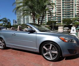 2012 VOLVO C70 2DR CONVERTIBLE T5 PLATINUM