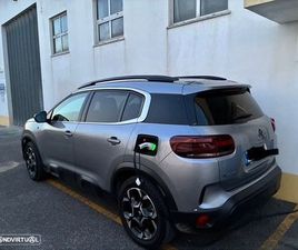 CITROËN C5 AIRCROSS 1.6 HYBRID SHINE E-EAT8