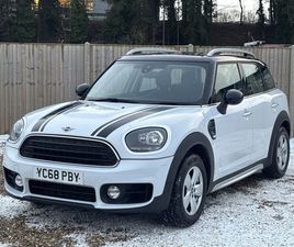 2018 (68) - 1.5 GPF COOPER SUV 5DR PETROL MANUAL EURO 6 (START/STOP) (136 PS)