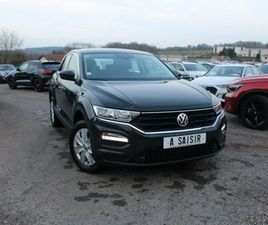 VOLKSWAGEN T-ROC VOLKSWAGEN T-ROC 1L TSI 115CV LIFE TURBO BOITE 6 CONNECT BLUETOOTH ABS ESP LEDS SIÈGES CHAUFFANTS