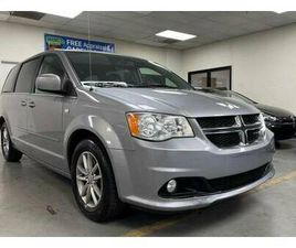 DODGE GRAND CARAVAN 2014 DODGE GRAND CARAVAN PASSENGER SXT 30TH ANNIVERSARY MINIVAN 4D