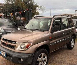 MITSUBISHI PAJERO PININ PAJERO PININ 2.0 16V GDI 5