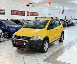 VOLKSWAGEN FOX 1.6 8V CROSSFOX TOTAL FLEX