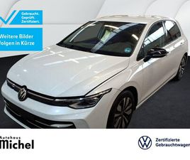 VOLKSWAGEN GOLF GOLF 8 ETSI DSG GOAL IQ-LIGHT AHK NAVI KAMERA