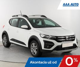 DACIA SANDERO 1.0 TCE, STEPWAY, SERV.KNIHA, PO STK