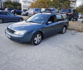 FORD MONDEO GHIA