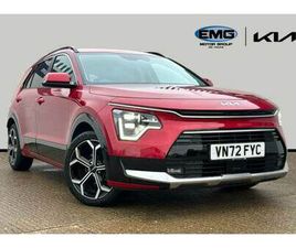 KIA E-NIRO KIA NIRO HYBRID 1.6H GDI 3 SUV 5DR PETROL HYBRID DCT EURO 6 S/S 139 BHP