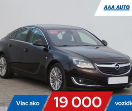 OPEL INSIGNIA 2.0 CDTI, AUTOMAT, SERV.KNIHA, PO STK