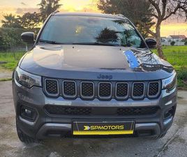 JEEP COMPASS 4XE JEEP COMPASS 1.3 T4 4XE AUTO TRAILHAWK