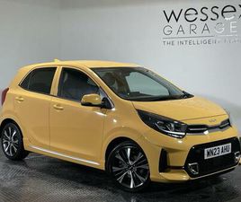 KIA PICANTO 1.0 DPI GT-LINE EURO 6 (START/STOP) 5DR