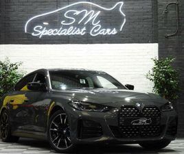 BMW SERIE 4 GRAN COUPE 440I XDRIVE 3.0 M440I MHT AUTO XDRIVE EURO 6 (START/STOP) 5DR