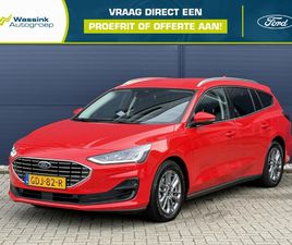 FORD FOCUS WAGON 1.0 ECOBOOST HYBRID 155PK POWERSHIFT AUTOMAAT | TITANIUM | NAVIGATIE | PARKEERHULP V+A | LAGE KMSTAND!