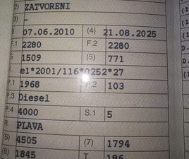 VW CADDY 2,0 TDI, 2010 GOD.