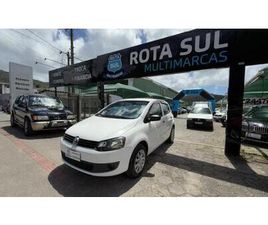 VOLKSWAGEN FOX VOLKSWAGEN FOX 1.0 MI TOTAL FLEX 8V 5P