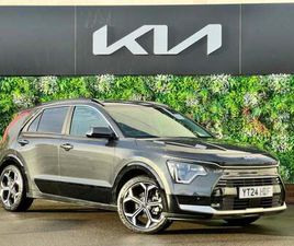 2024 KIA NIRO 1.6 GDI HYBRID 3 5DR DCT ESTATE PETROL/ELECTRIC AUTOMATIC