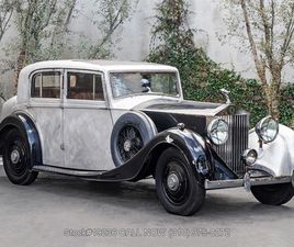 ROLLS ROYCE 25 30 1936 ROLLS-ROYCE 25/30 SPORTS SALOON RIGHT-HAND-DRIVE BY FREESTONE & WEBB
