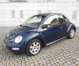 VOLKSWAGEN NEW BEETLE VW NEW BEETLE 1.9 NOVEMBRO/06