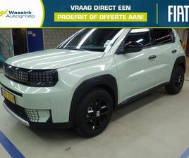 FIAT GRANDE PANDA FIAT GRANDE PANDA 1.2 HYBRID 100PK AUTOMAAT ICON | STYLE PACK | LICHTMETAAL | PRIVACY GLASS